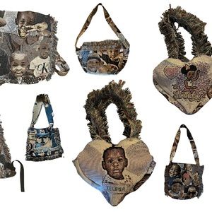 Custom tapestry bags